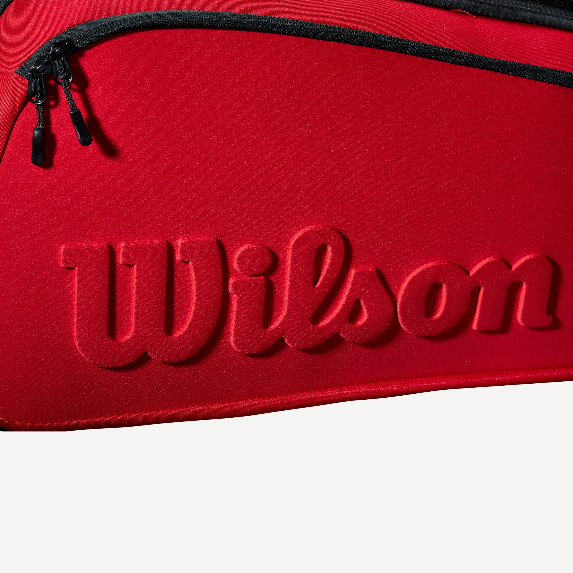 Wilson Super Tour Clash 6 Pack Tennis Bag Red (3)