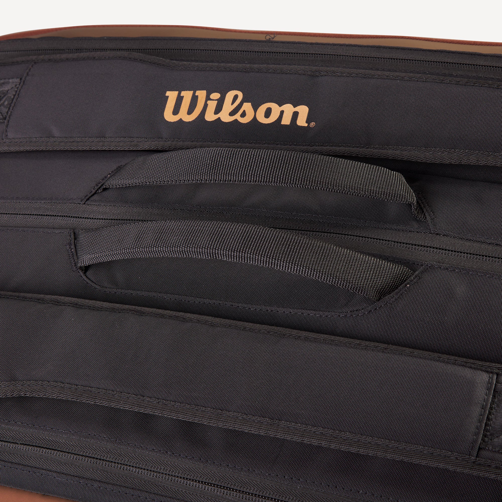 Wilson Super Tour Pro Staff 15 Pack Tennis Bag Bronze (5)