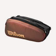 Wilson Super Tour Pro Staff 9 Pack Tennis Bag Bronze (1)