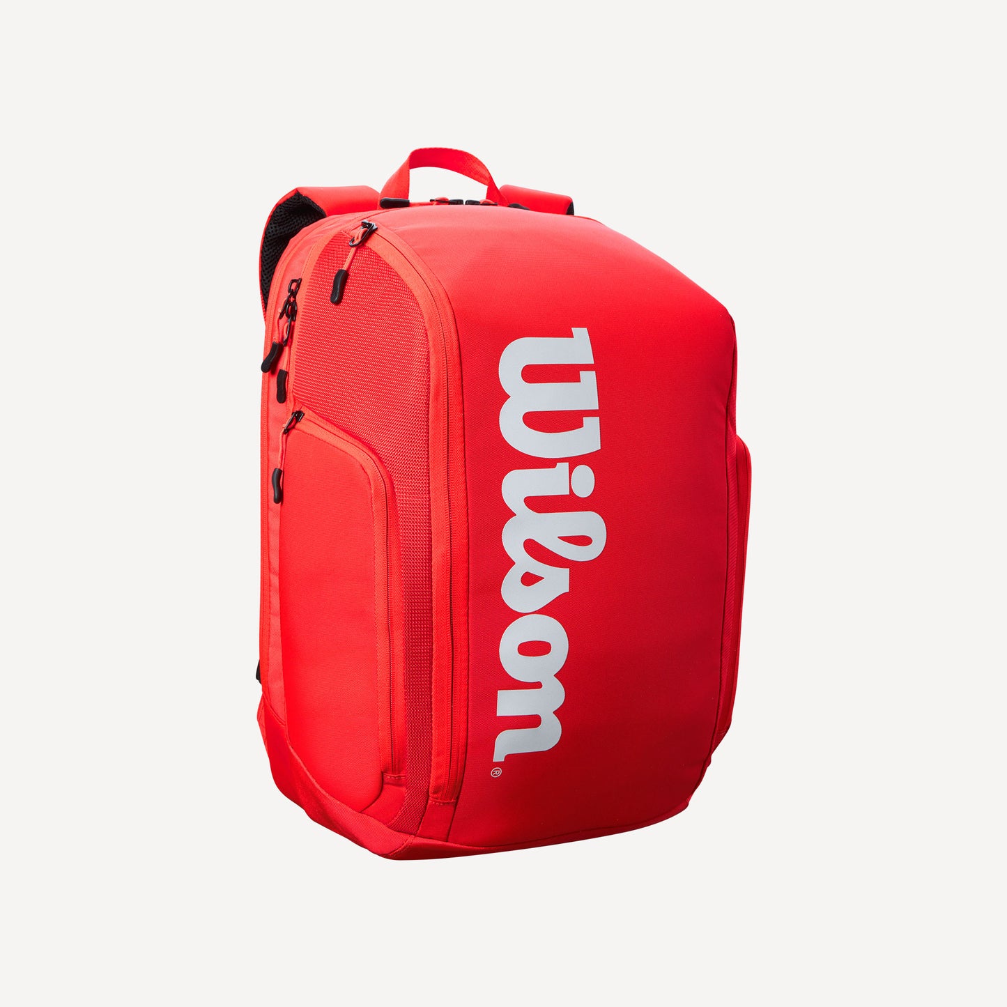 Wilson Super Tour Tennis Backpack Red (1)