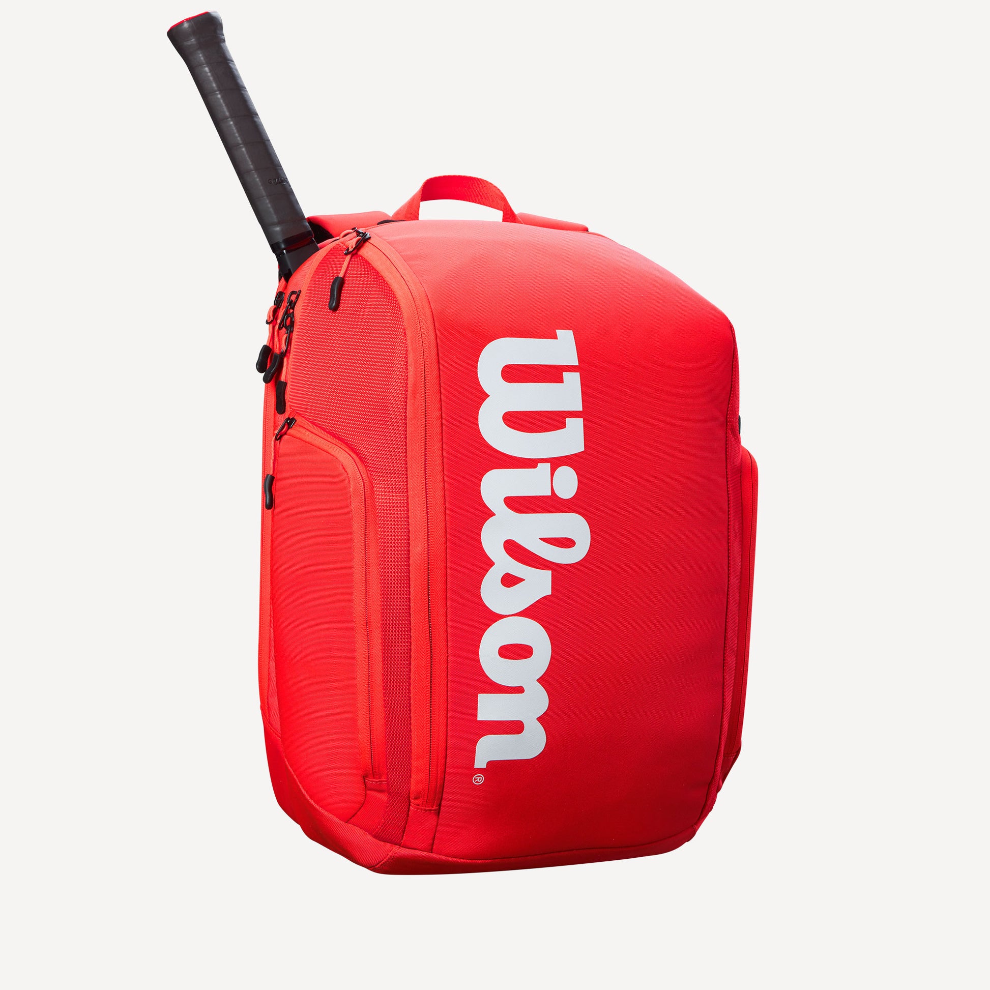 Wilson Super Tour Tennis Backpack Red (2)