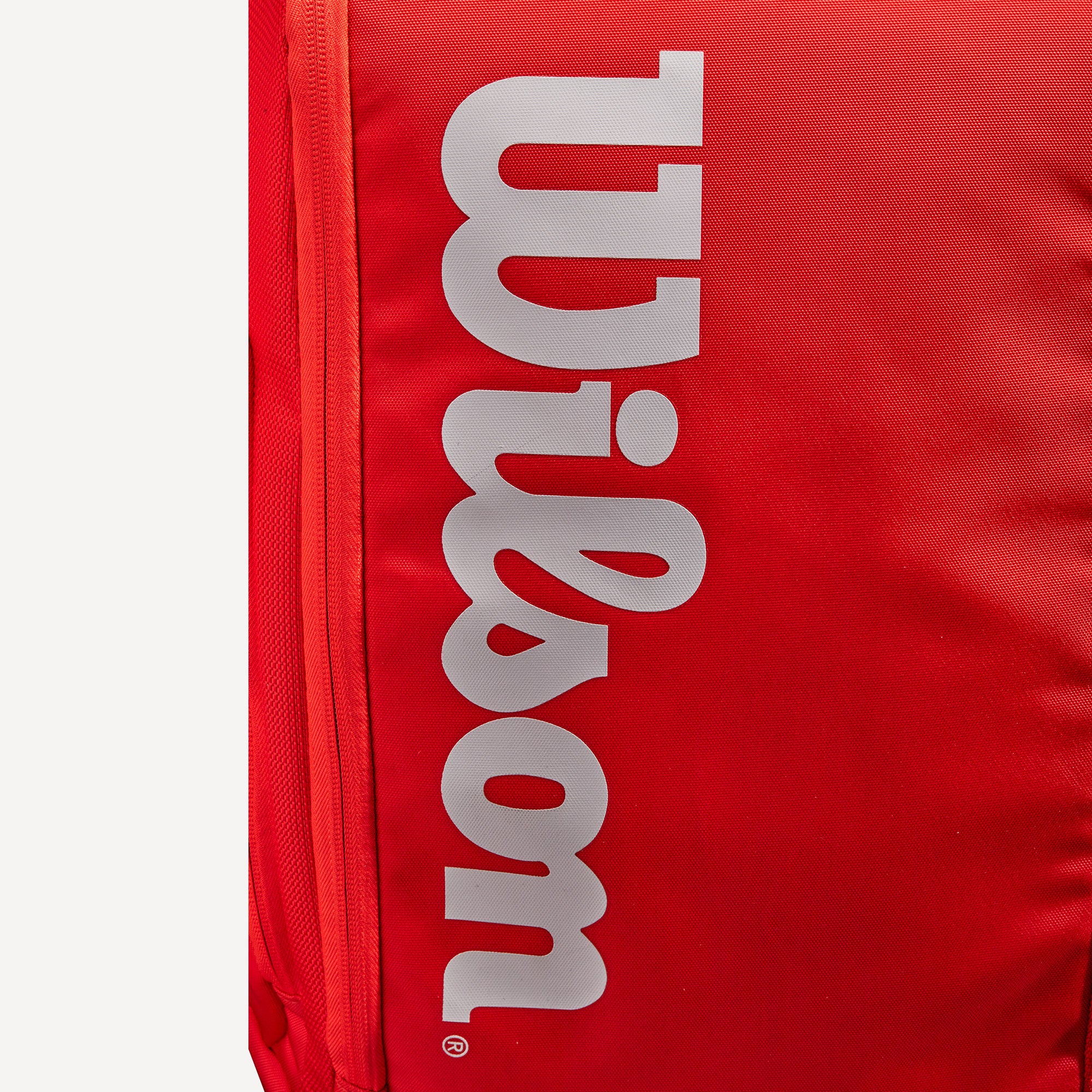 Wilson Super Tour Tennis Backpack Red (3)