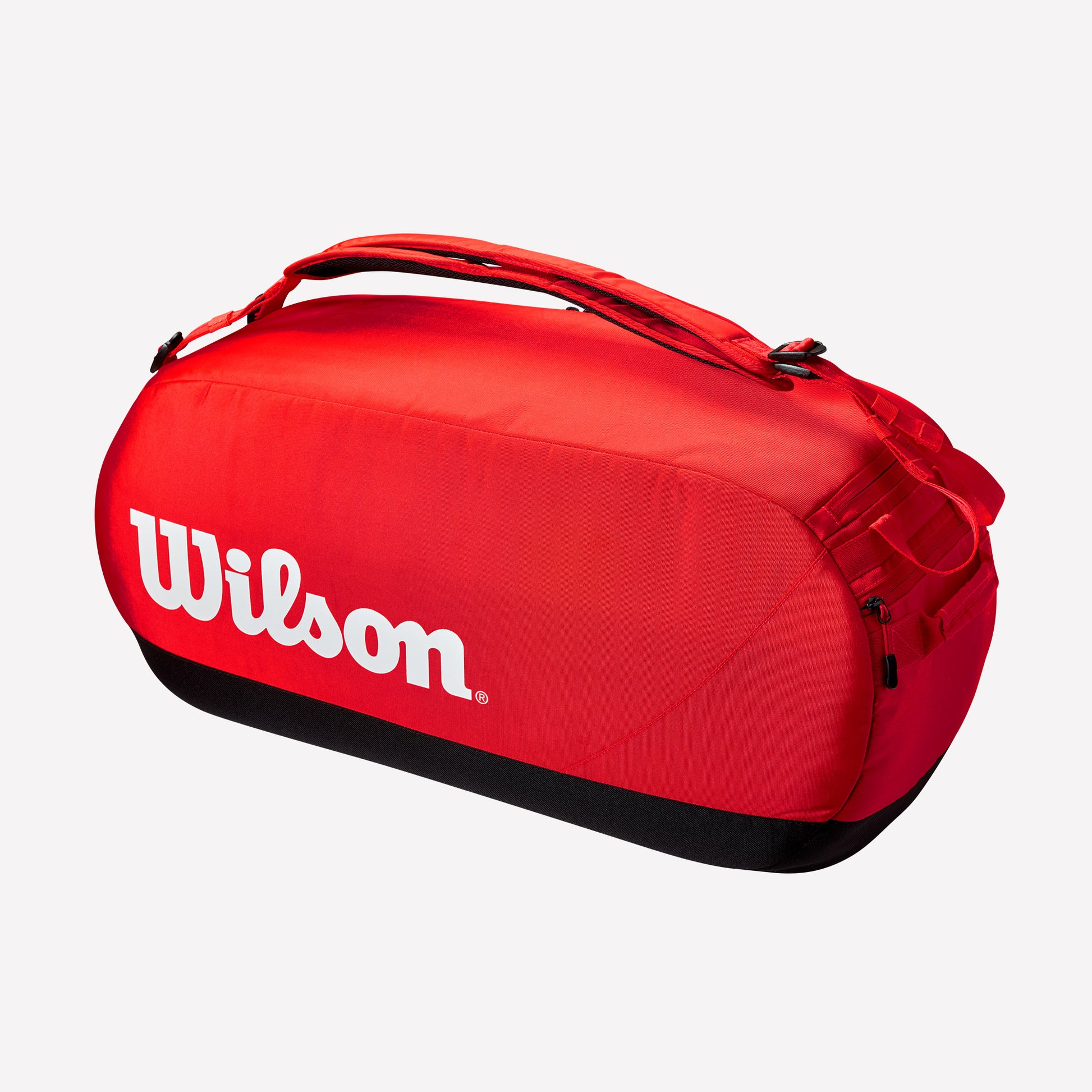 Wilson Super Tour Tennis Duffle Bag Large Red (2)