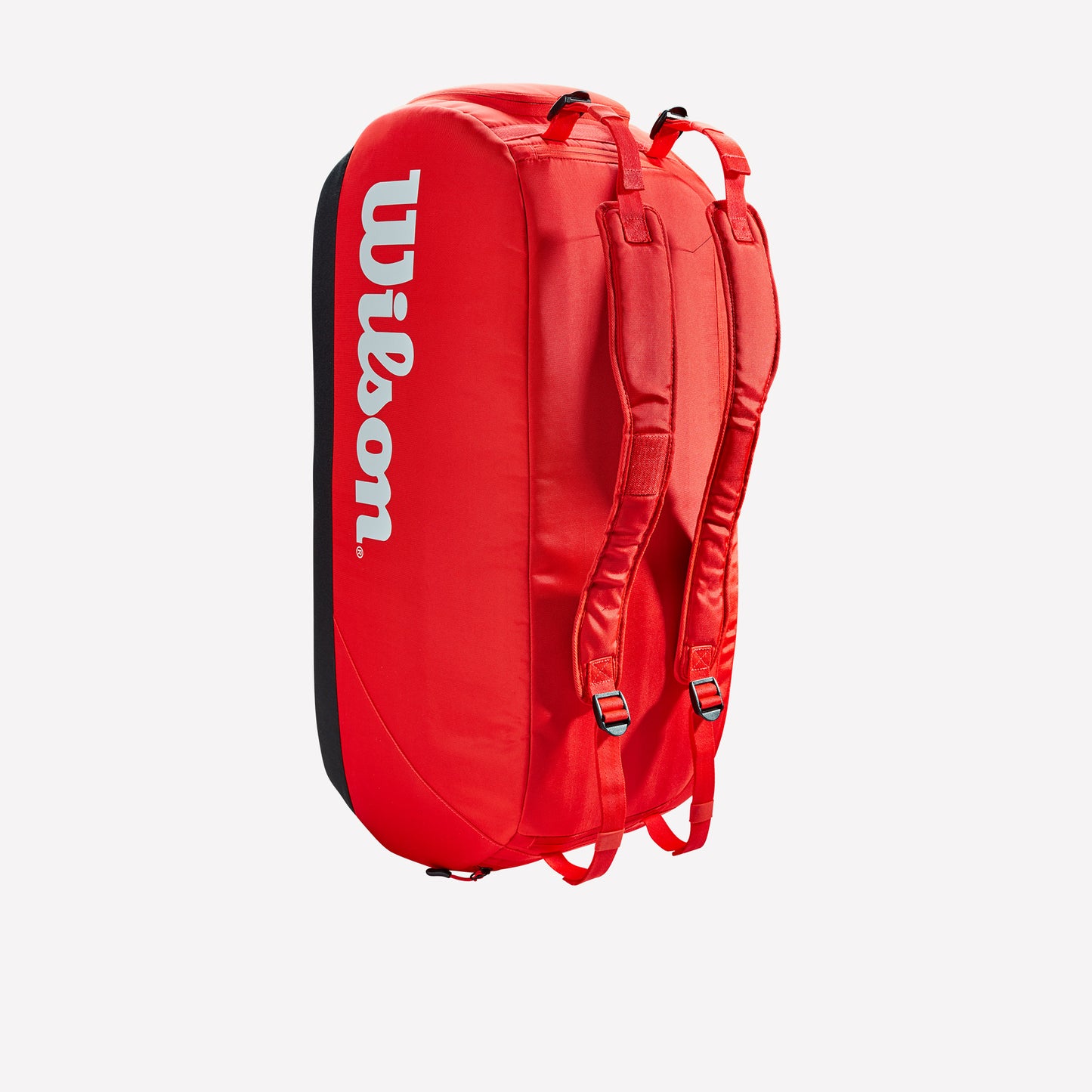 Wilson Super Tour Tennis Duffle Bag Large Red (3)