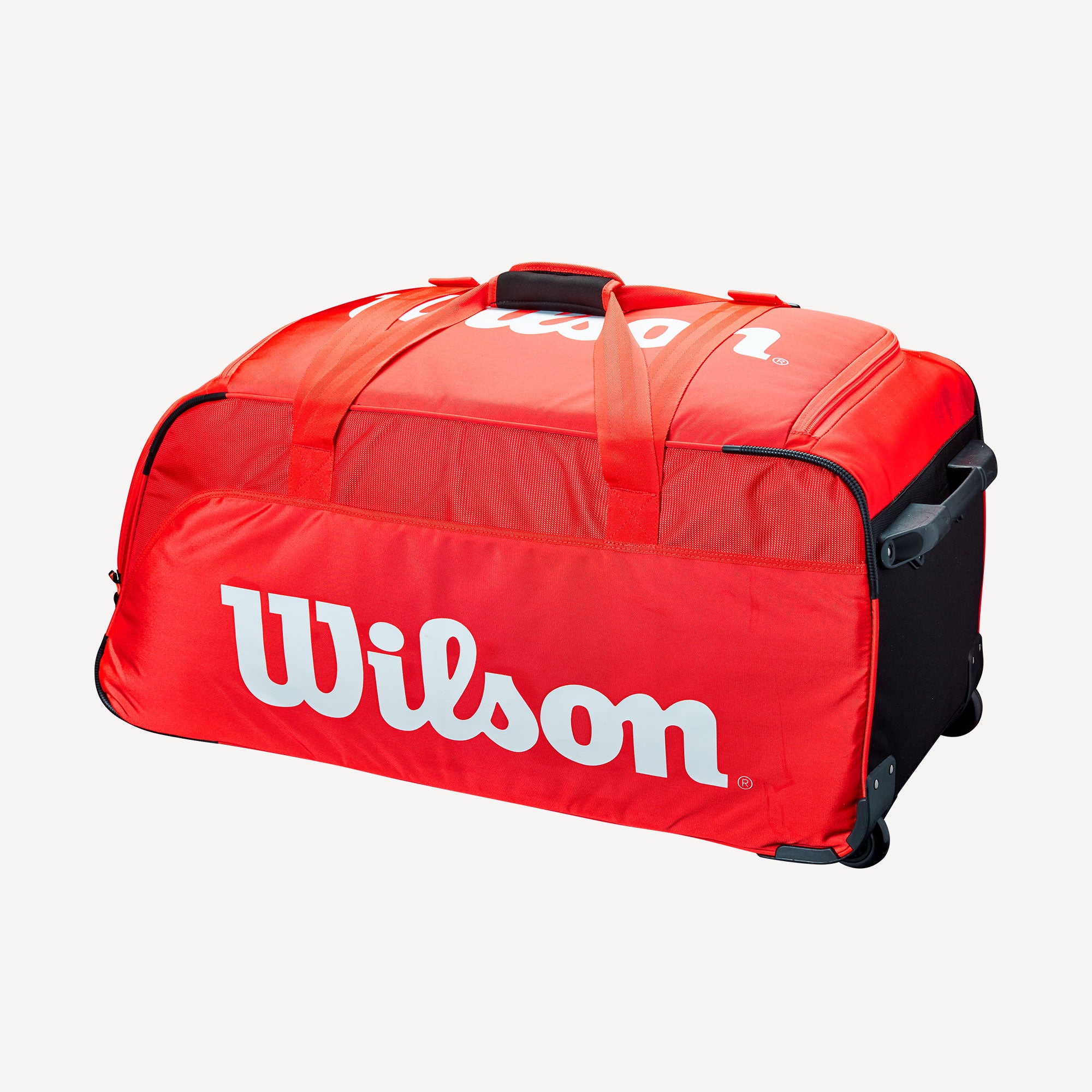 Wilson Super Tour Tennis Travel Bag Red (1)