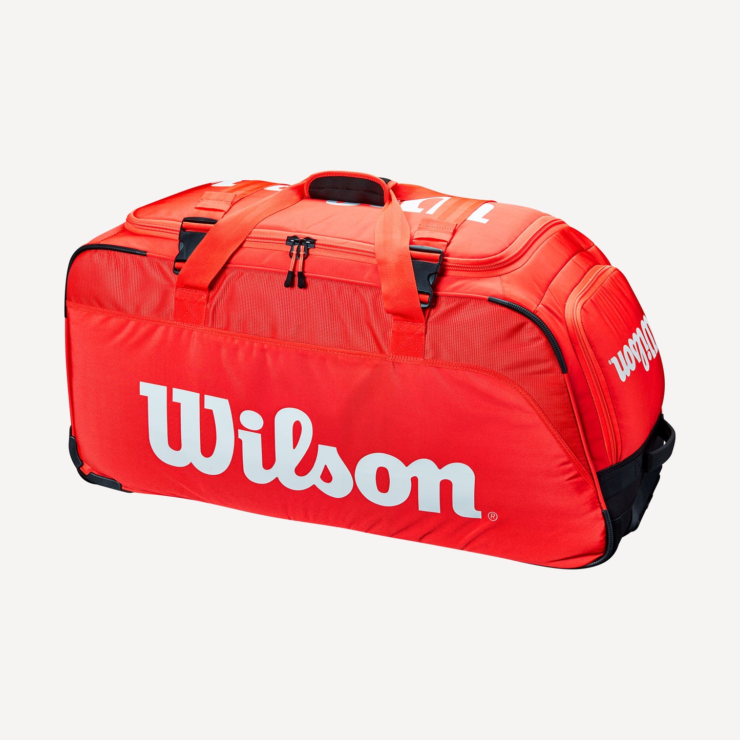 Wilson Super Tour Tennis Travel Bag Red (2)