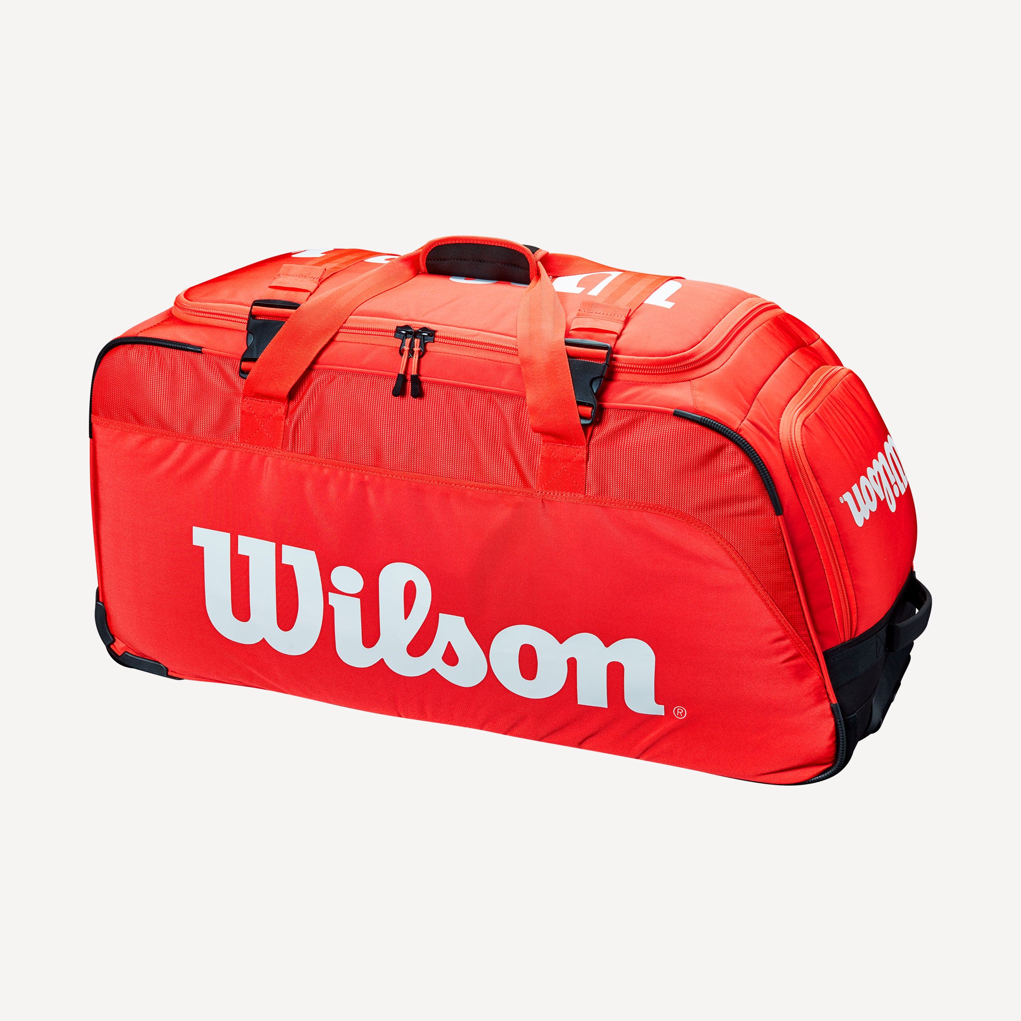 Wilson Super Tour Tennis Travel Bag Red (2)