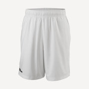 Wilson Team 2 Boys' 7-Inch Tennis Shorts White (1)