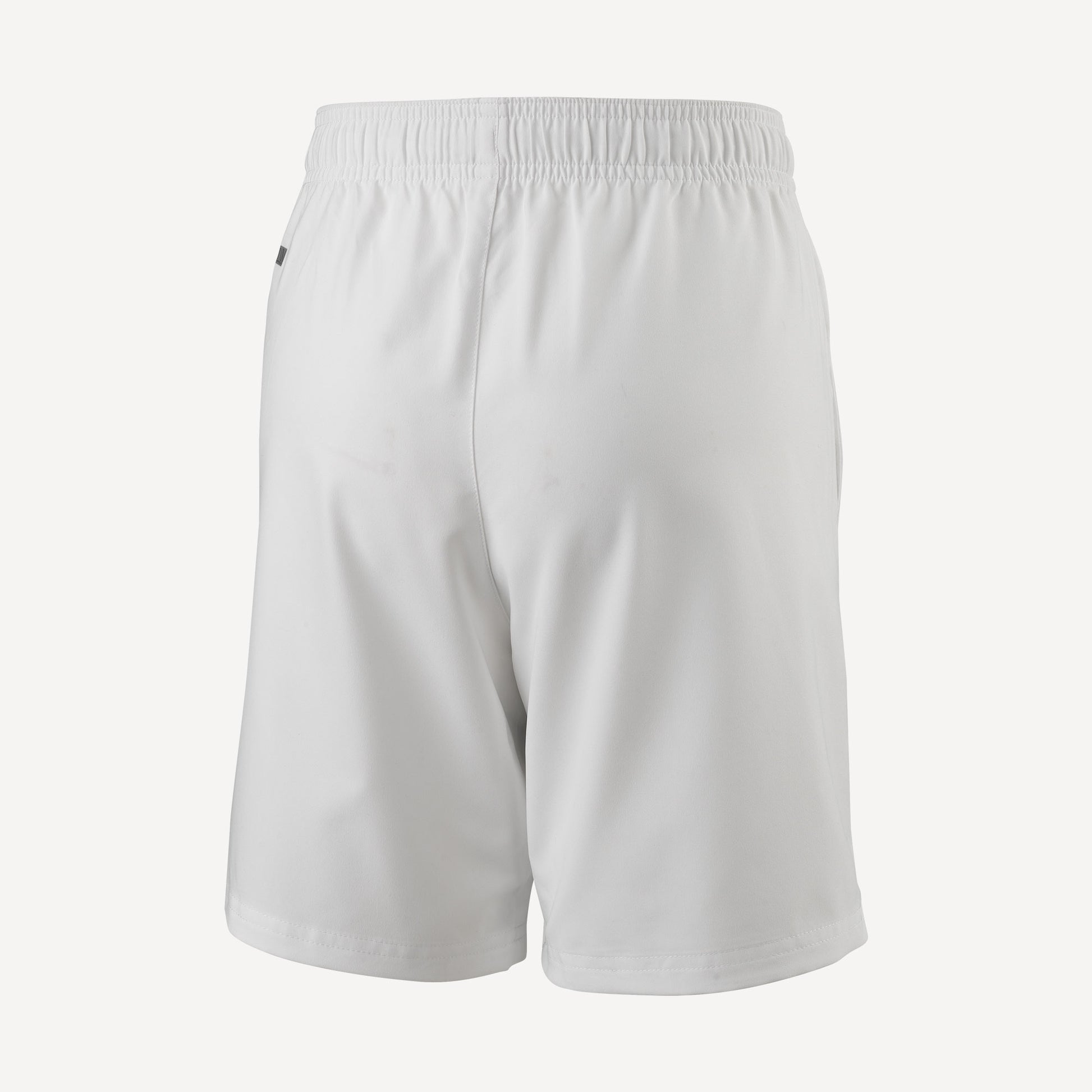 Wilson Team 2 Boys' 7-Inch Tennis Shorts White (2)