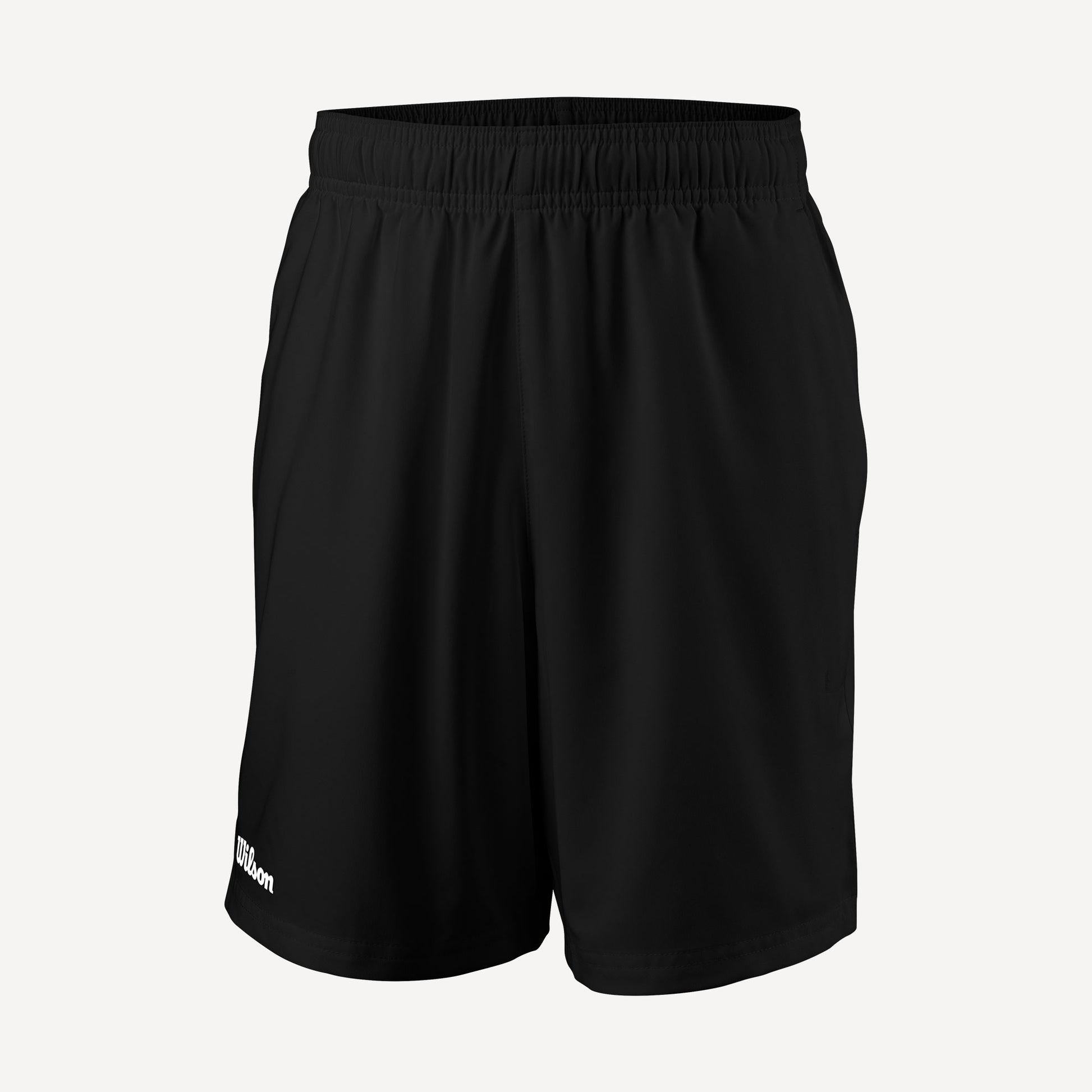 Wilson Team 2 Boys' 7-Inch Tennis Shorts Black (1)