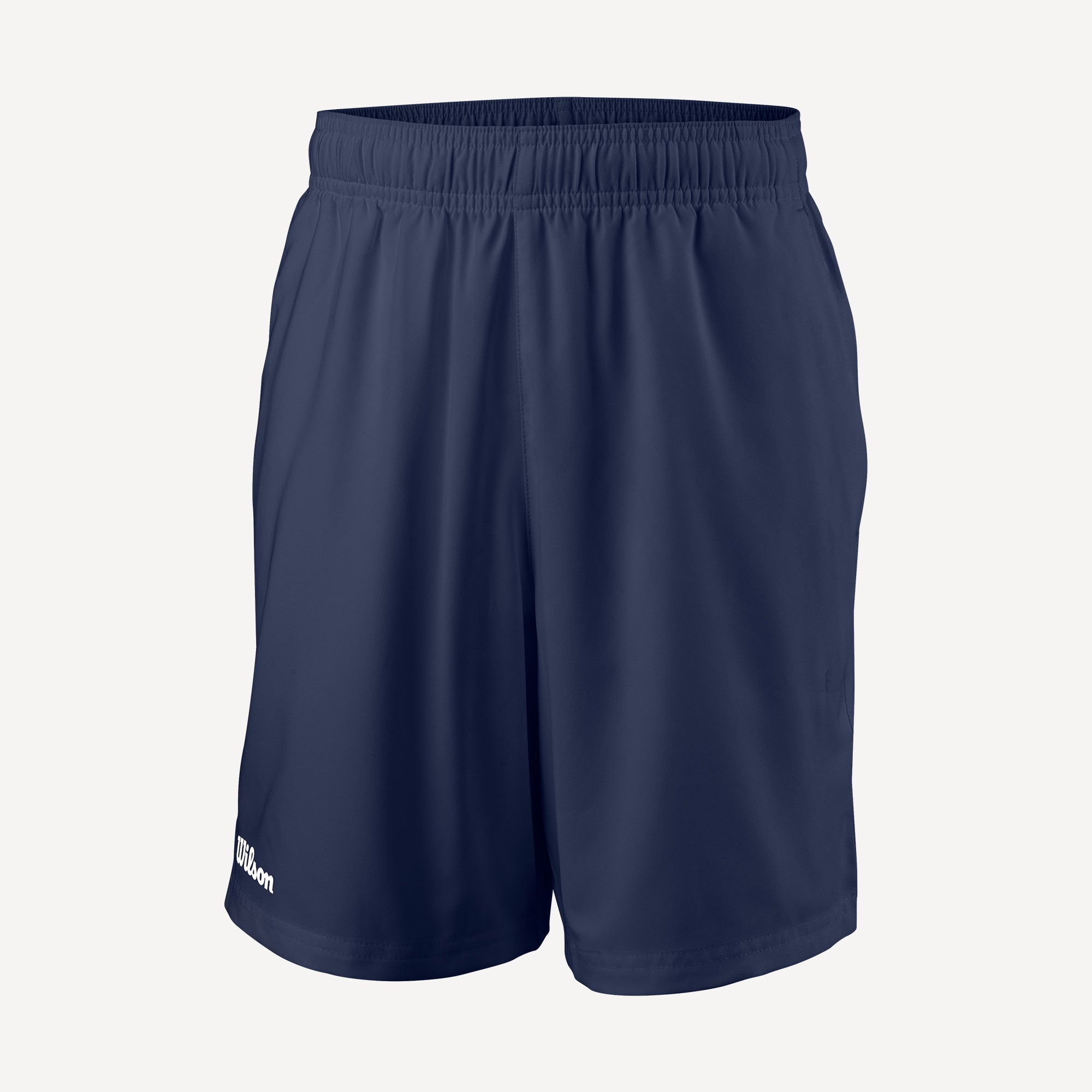 Wilson Team 2 Boys' 7-Inch Tennis Shorts Blue (1)