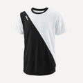 Wilson Team 2 Boys' Angle Tennis Shirt Black (1)