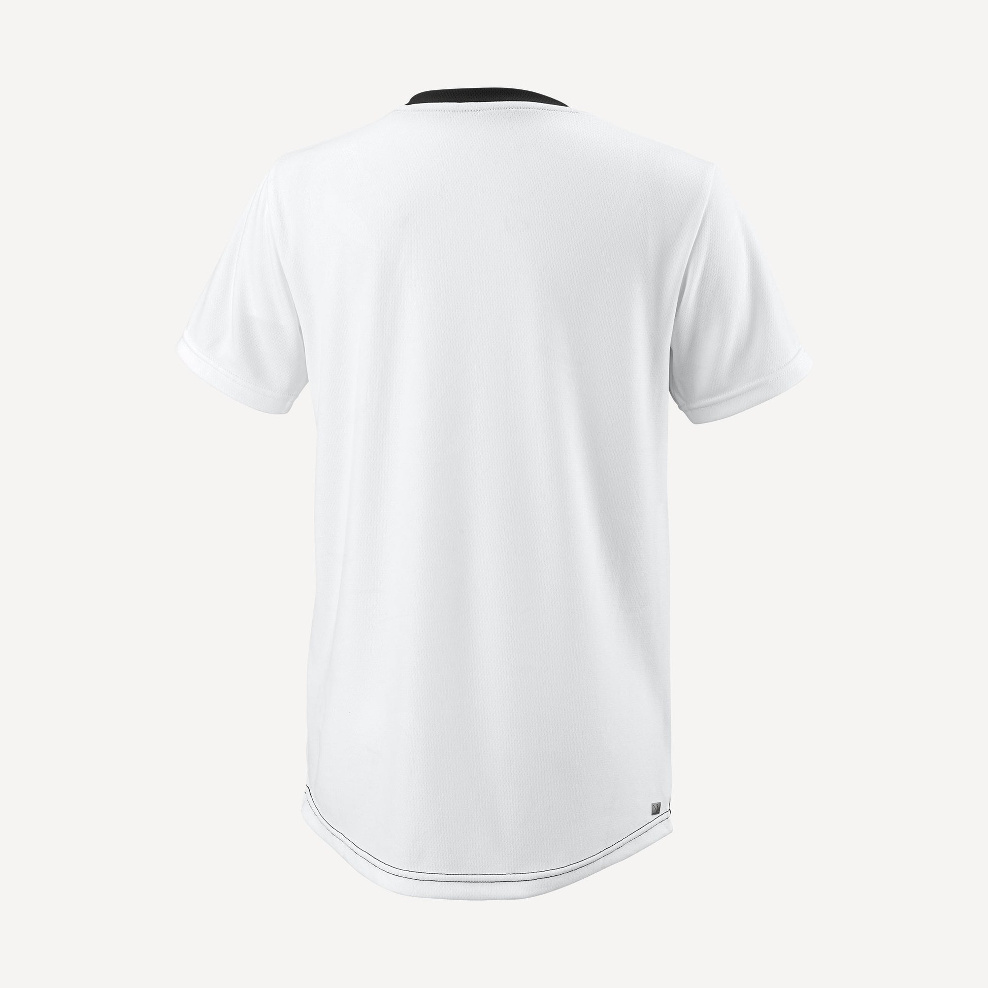Wilson Team 2 Boys' Angle Tennis Shirt Black (2)