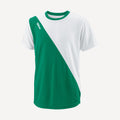 Wilson Team 2 Boys' Angle Tennis Shirt Green (1)