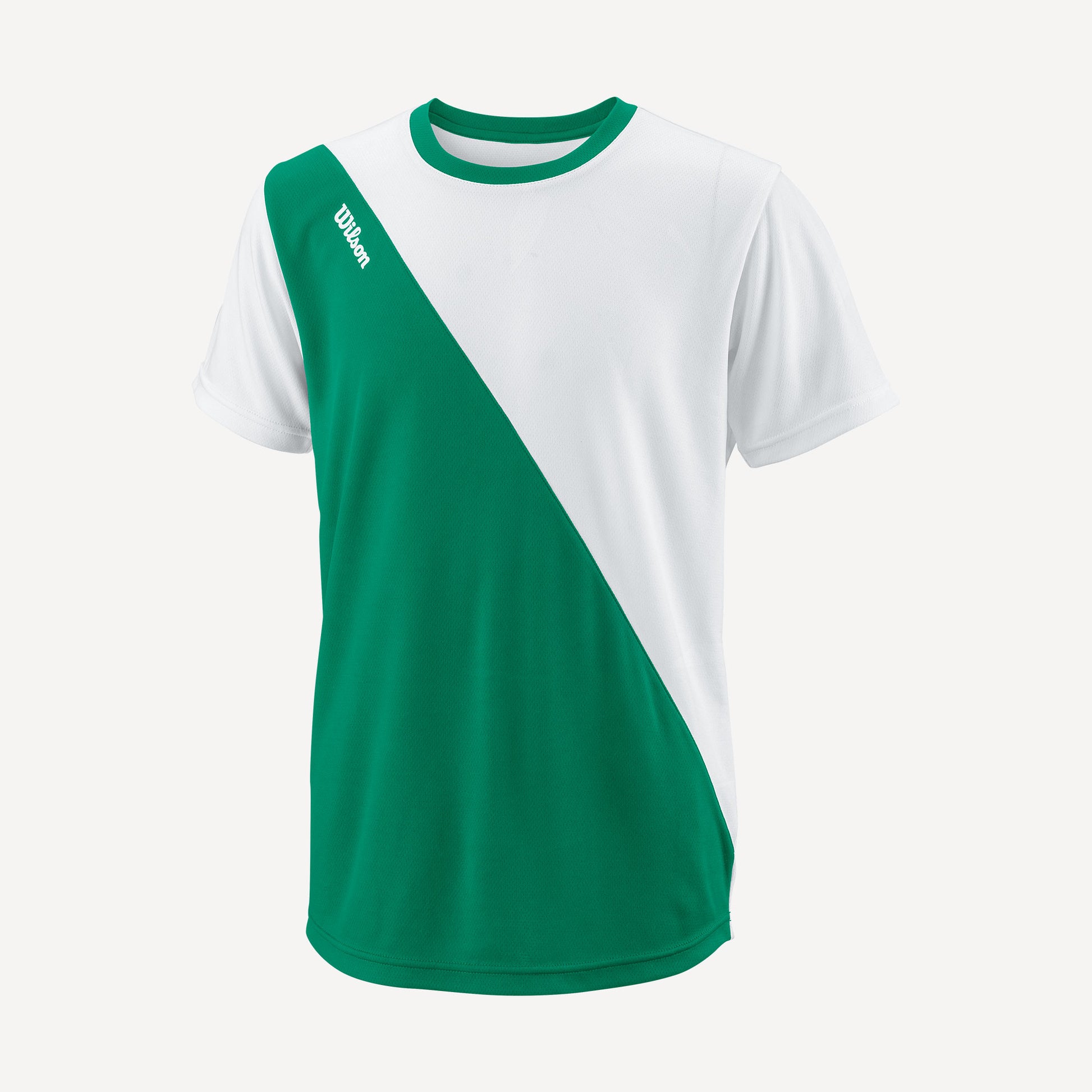 Wilson Team 2 Boys' Angle Tennis Shirt Green (1)