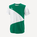 Wilson Team 2 Boys' Triangle Tennis Shirt Green (1)