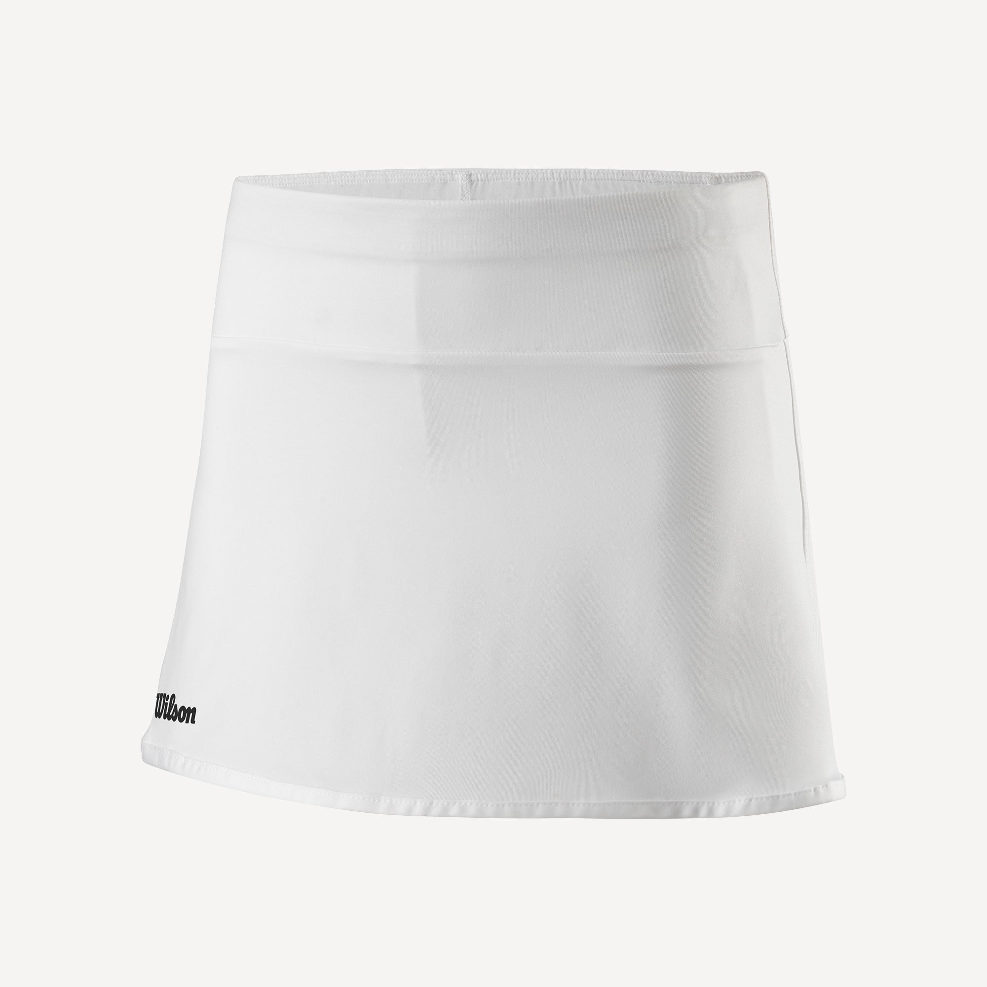 Wilson Team 2 Girls' 11-Inch Tennis Skirt White (1)