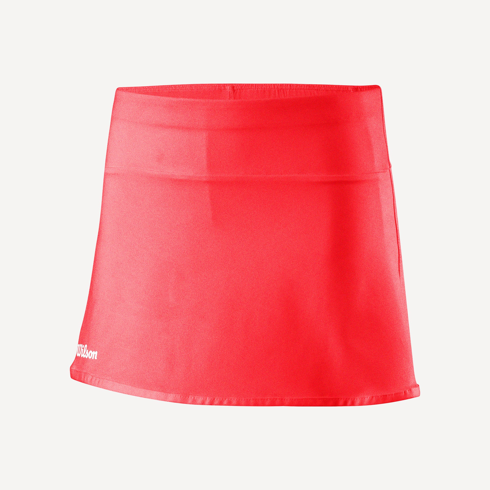 Wilson Team 2 Girls' 11-Inch Tennis Skirt Orange (1)