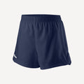Wilson Team 2 Girls' 3.5-Inch Tennis Shorts Blue (1)