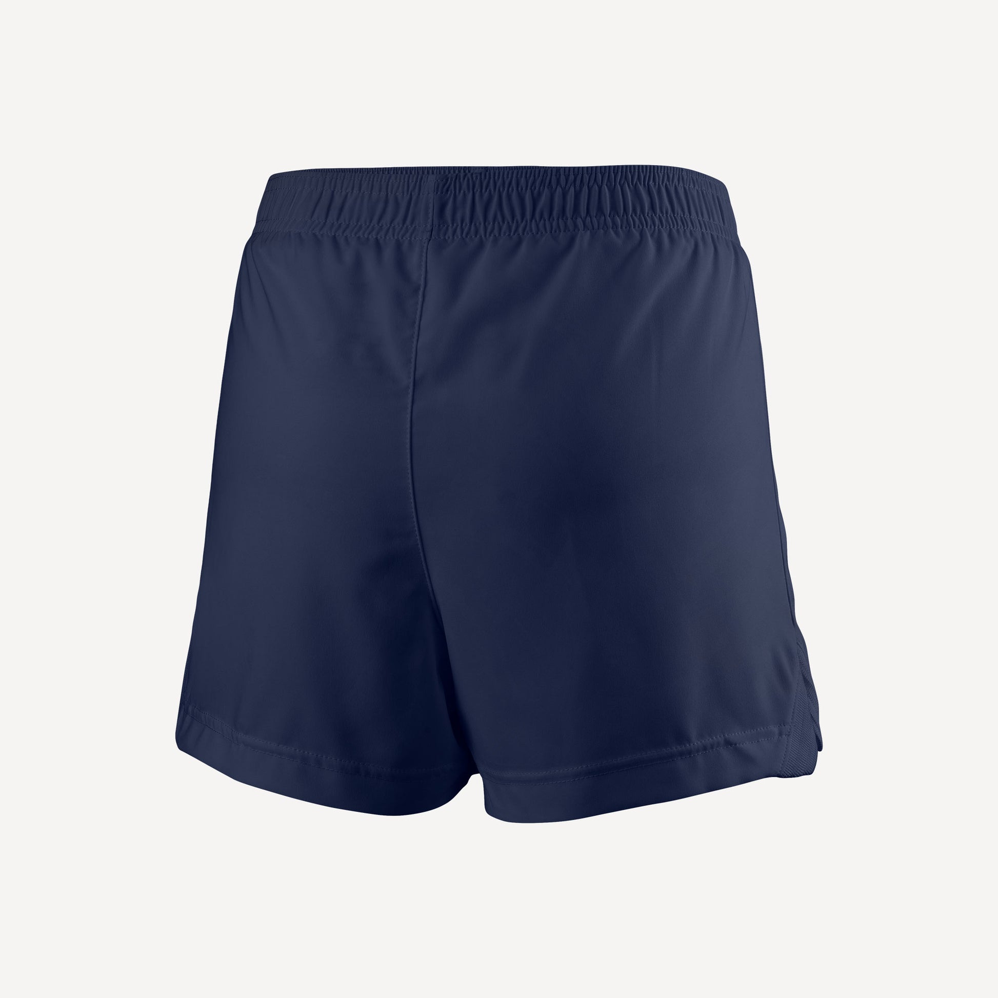 Wilson Team 2 Girls' 3.5-Inch Tennis Shorts Blue (2)