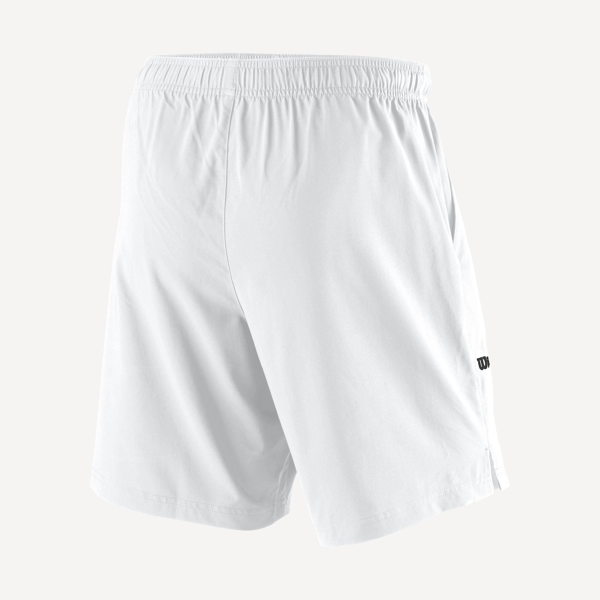 Wilson Team 2 Men's 8-Inch Tennis Shorts White (2)