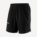 Wilson Team 2 Men's 8-Inch Tennis Shorts Black (1)