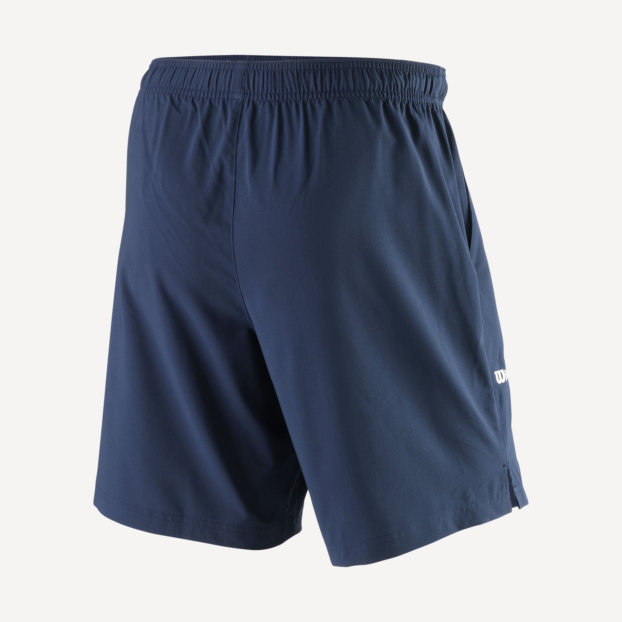 Wilson Team 2 Men's 8-Inch Tennis Shorts Blue (2)