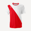 Wilson Team 2 Men's Tennis Shirt Red (1)