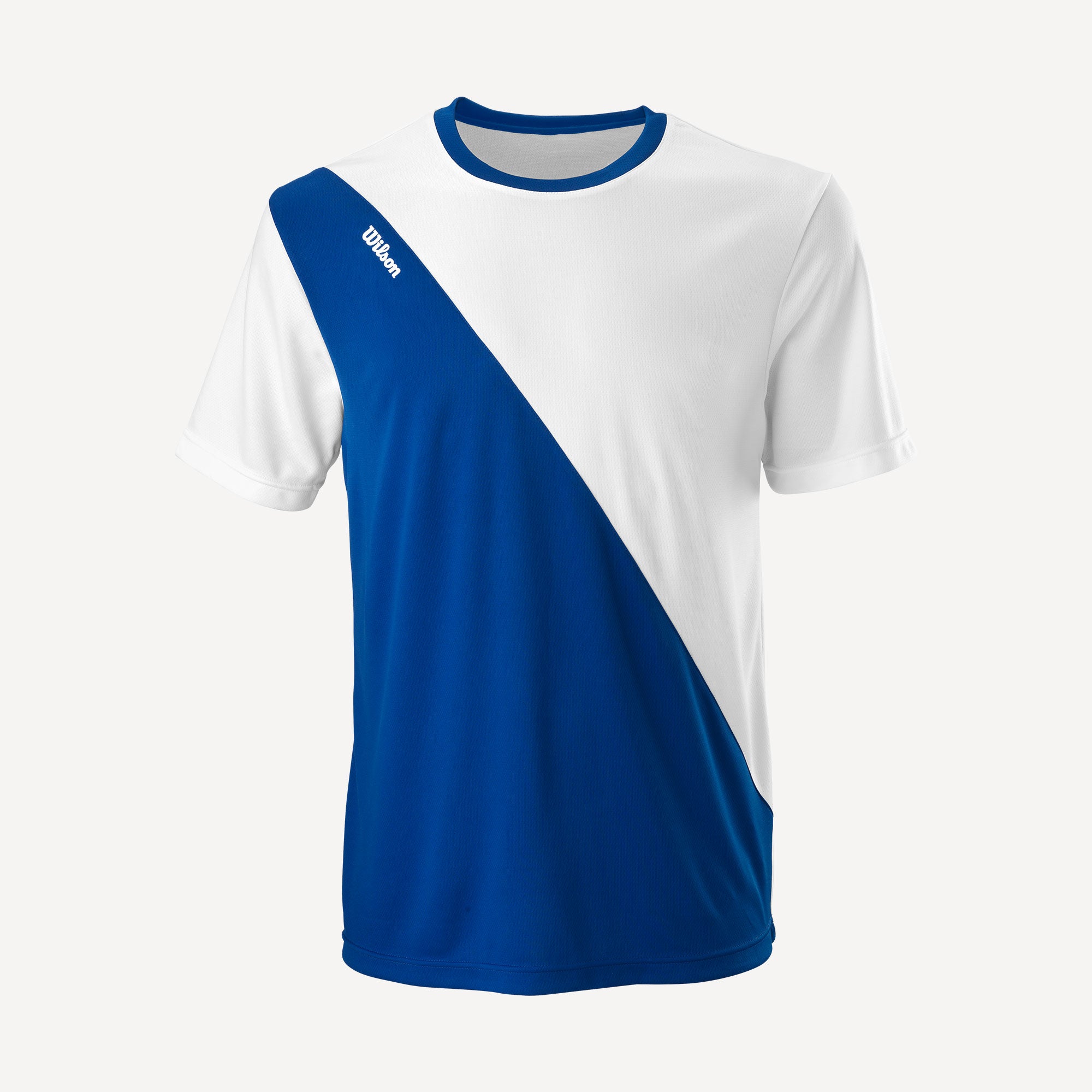 Wilson Team 2 Men's Tennis Shirt Blue (1)