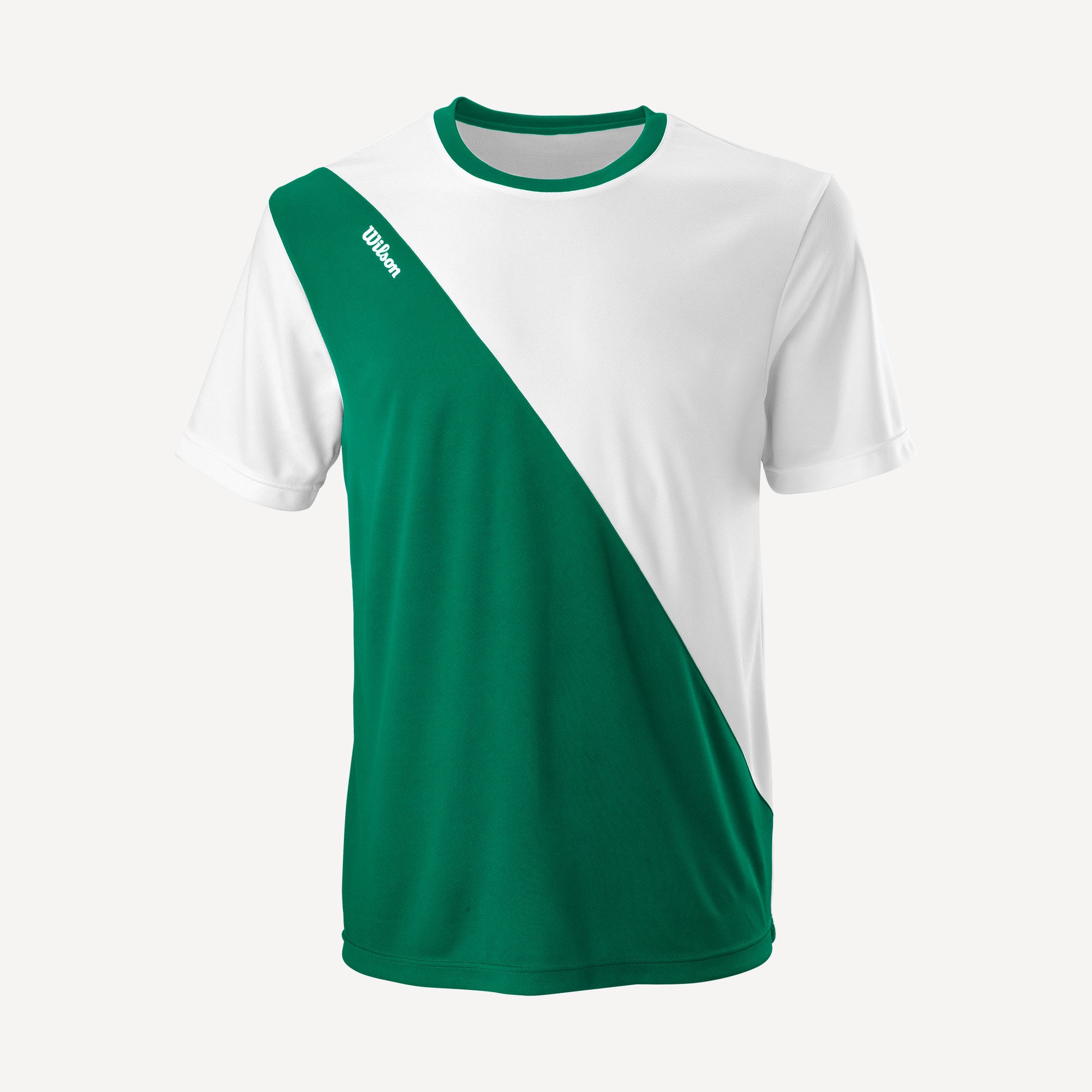 Wilson Team 2 Men's Tennis Shirt Green (1)