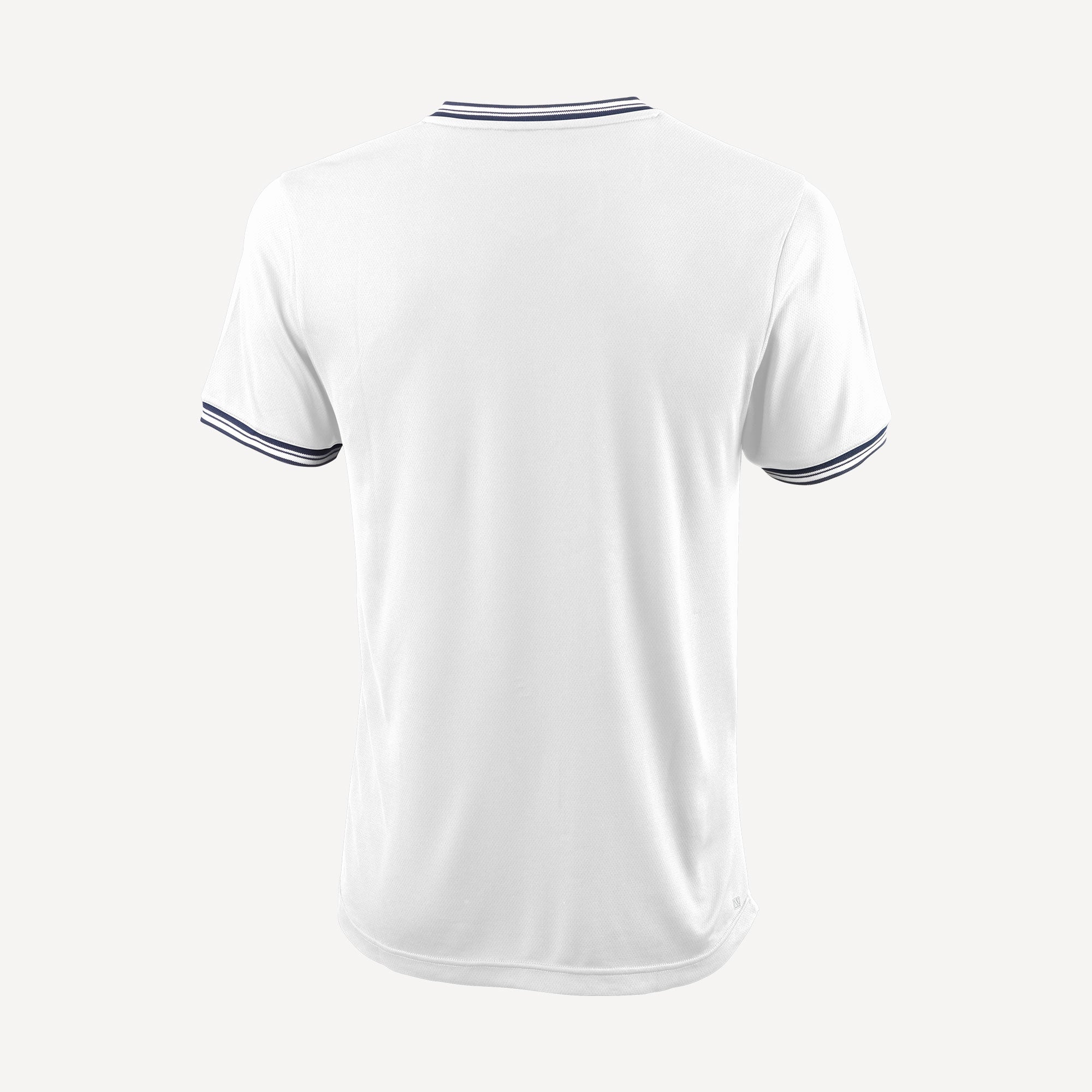 Wilson Team 2 Men's V-Neck Tennis Shirt White (2)
