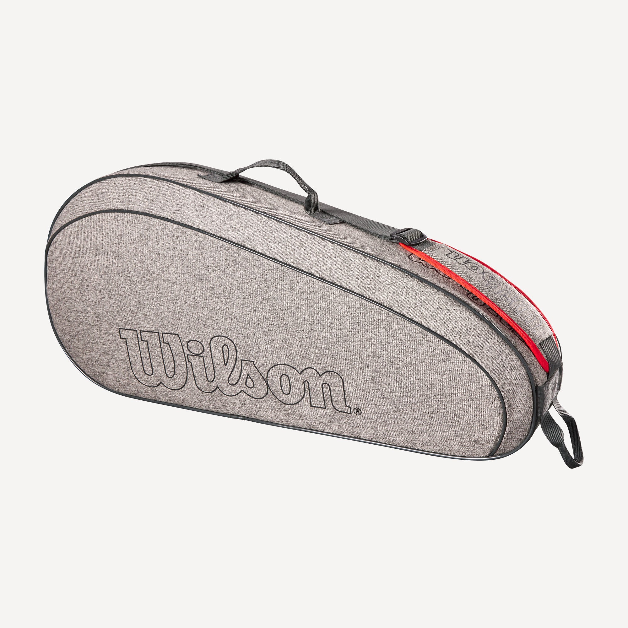 Wilson Team 3 Pack Tennis Racket Bag Grey (1)