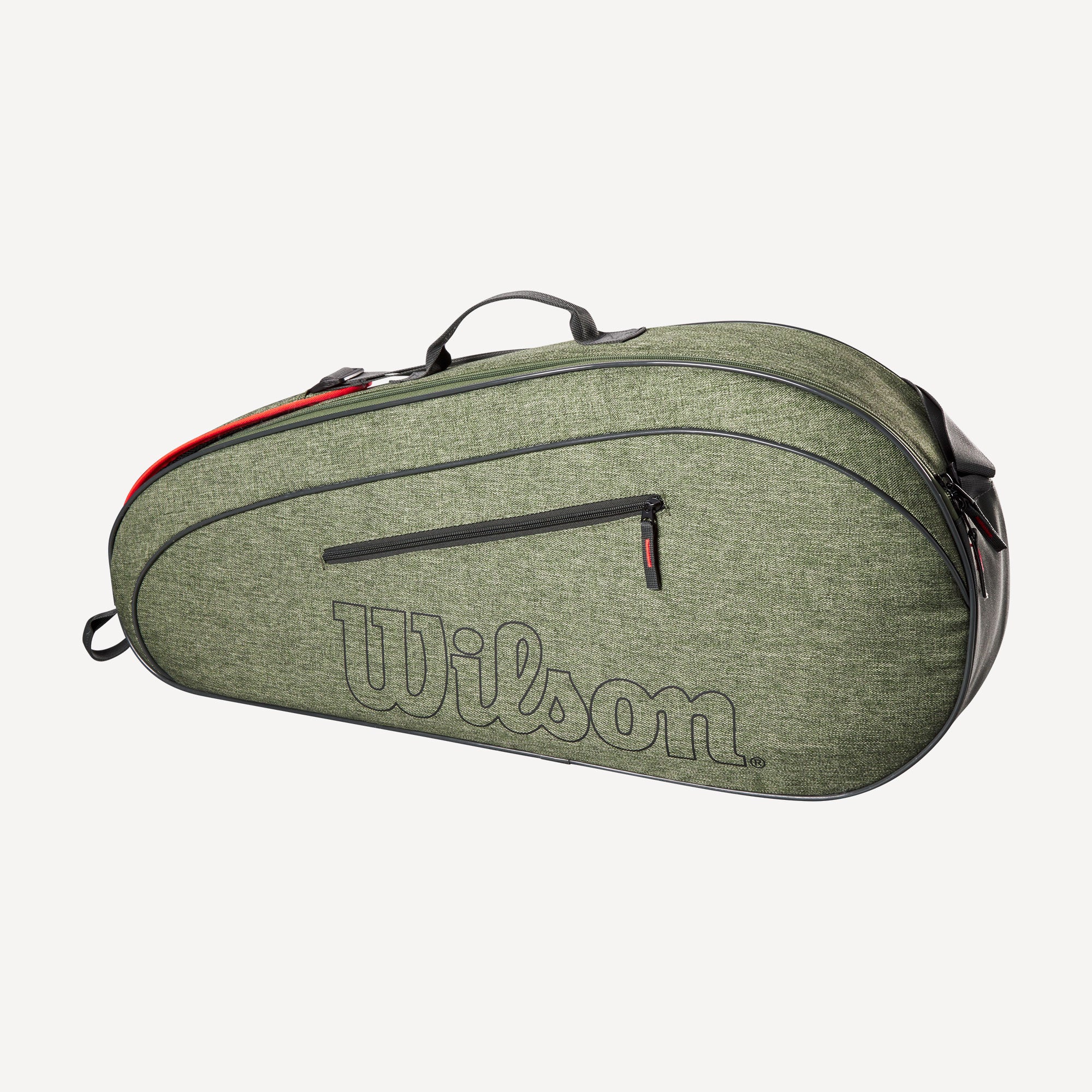 Wilson Team 3 Pack Tennis Racket Bag Green (2)