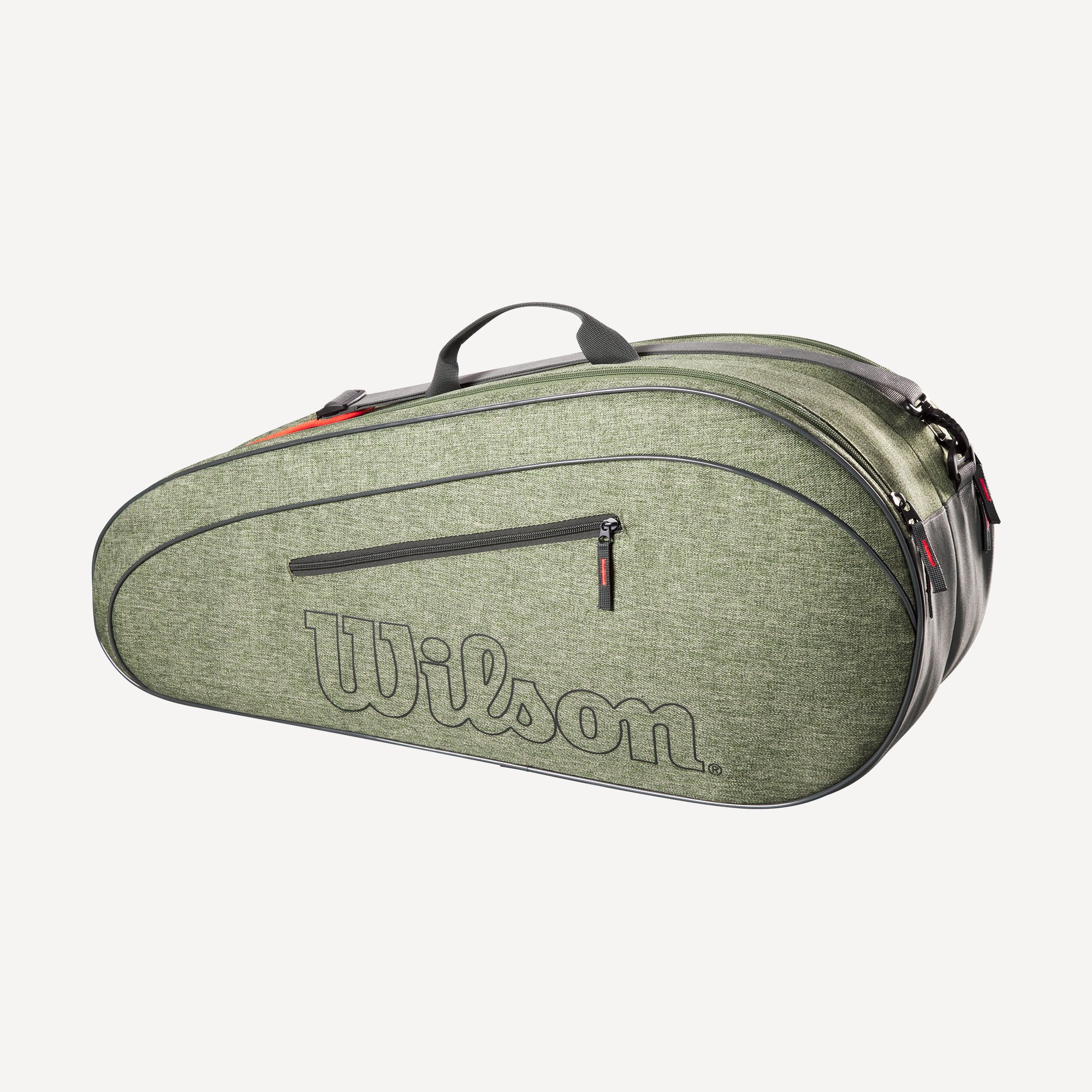 Wilson Team 6 Pack Tennis Racket Bag Green (2)