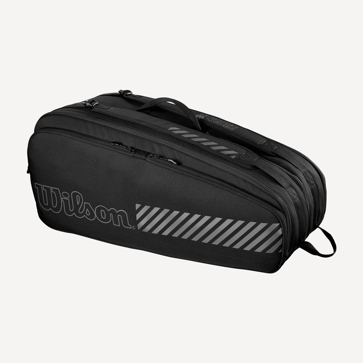 Wilson Tour 12 Pack Night Session Tennis Bag Black (2)