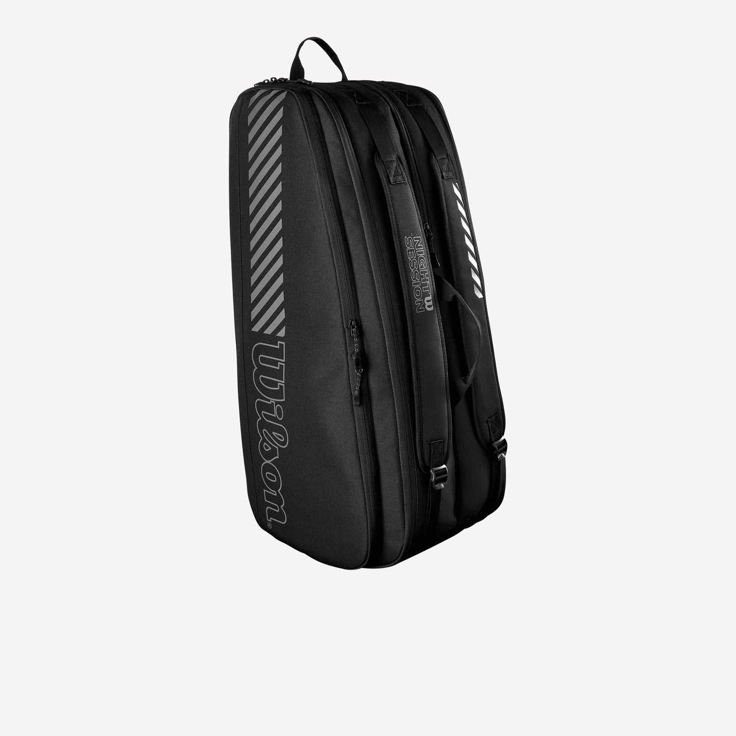 Wilson Tour 12 Pack Night Session Tennis Bag Black (3)