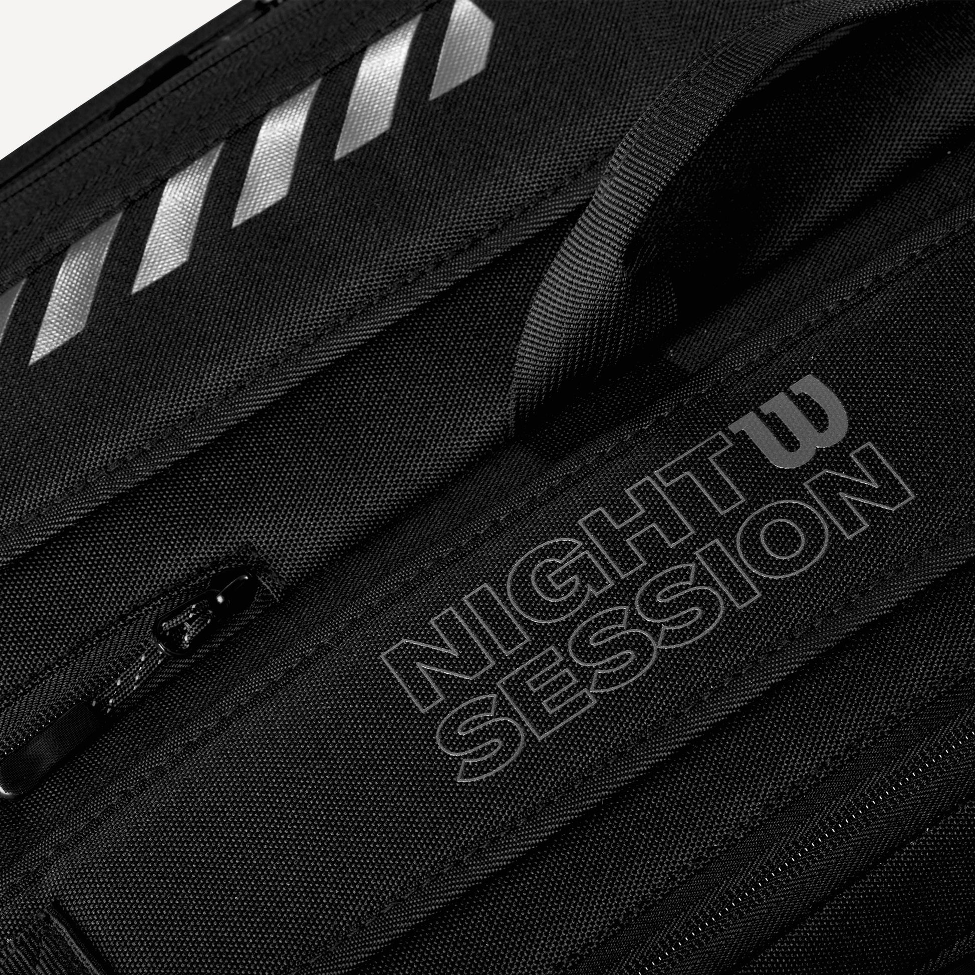 Wilson Tour 12 Pack Night Session Tennis Bag Black (4)
