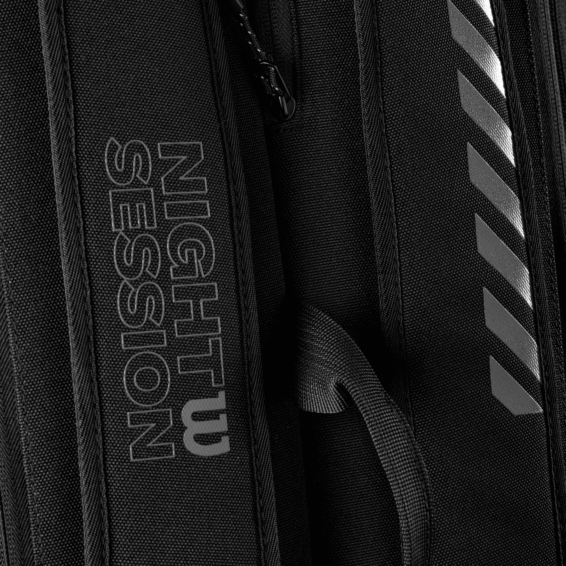 Wilson Tour 12 Pack Night Session Tennis Bag Black (8)