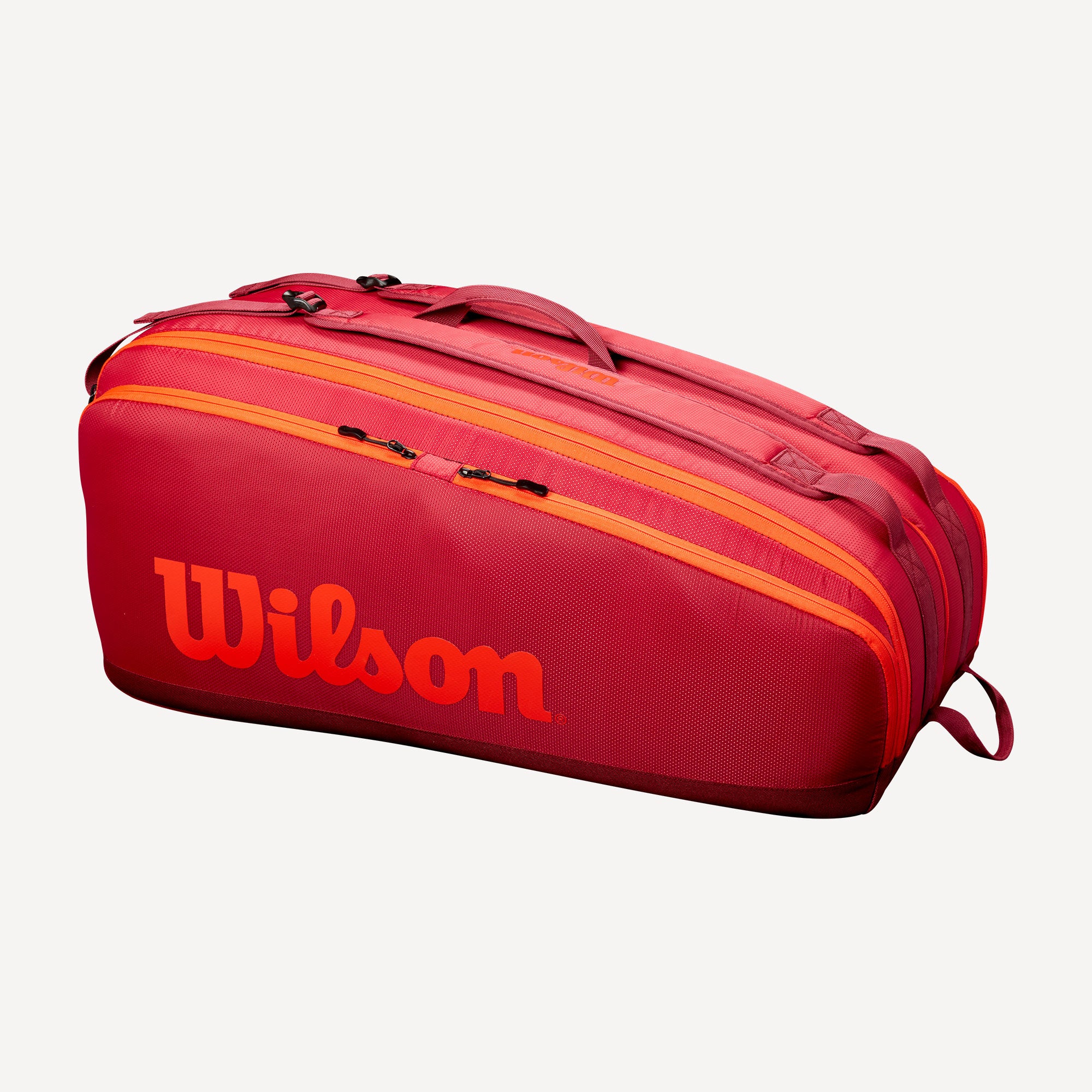 Wilson Tour 12 Pack Tennis Bag Red (2)