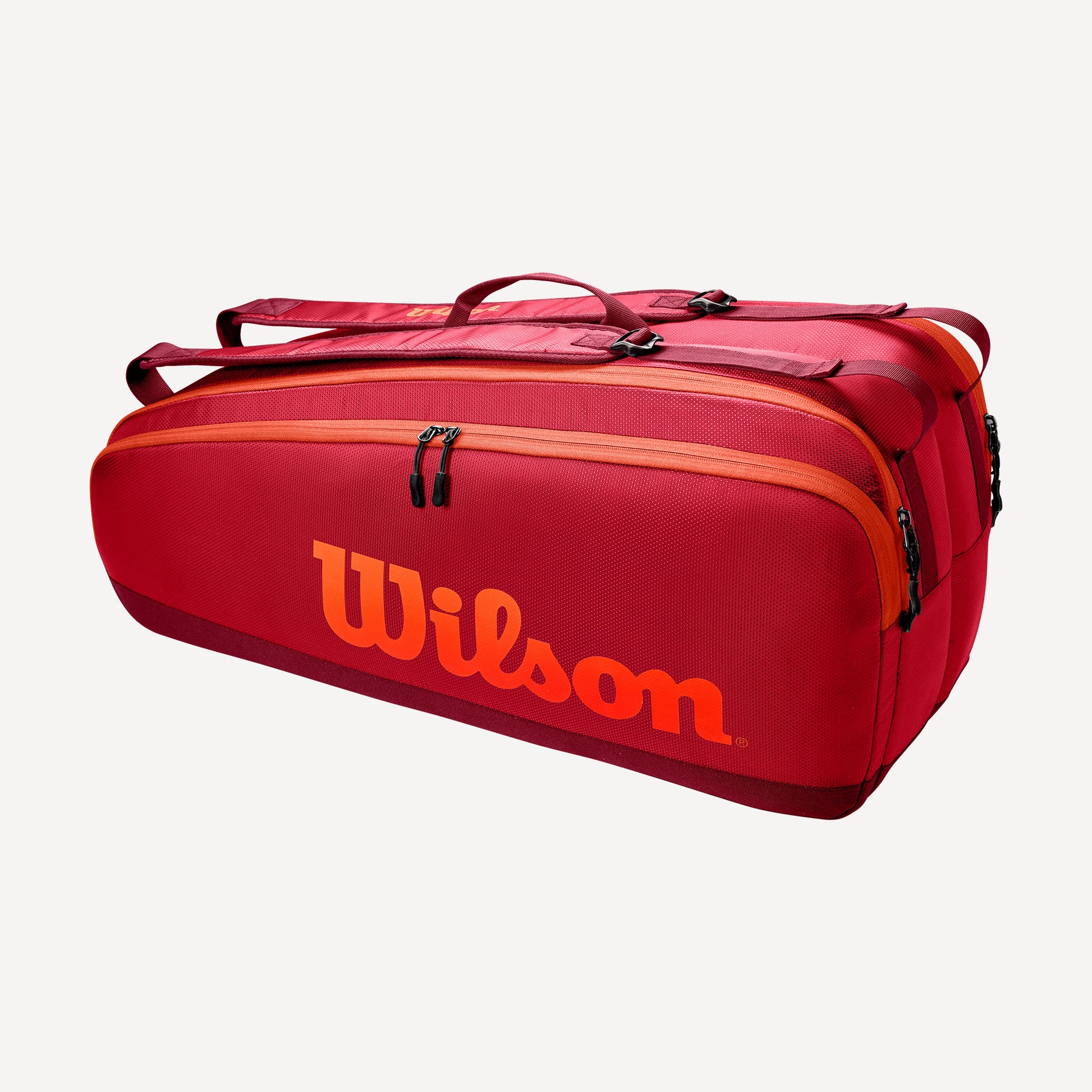 Wilson Super Tour (Red) (6-Pack) Racquet Bag · RacquetDepot