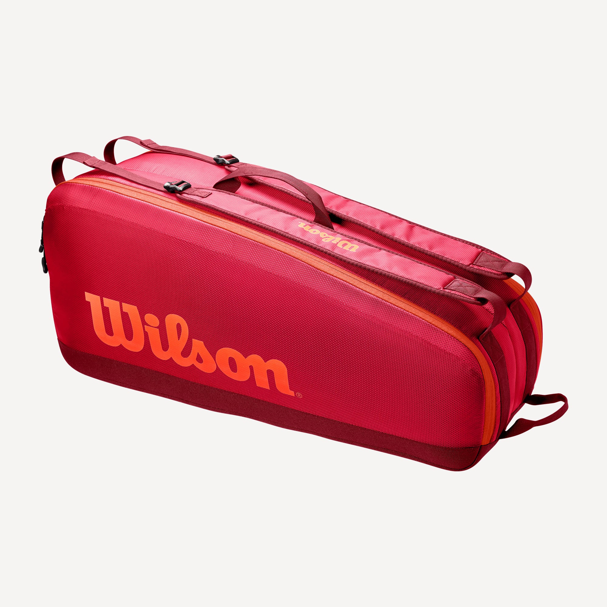 Wilson Tour 6 Pack Tennis Bag Red (2)