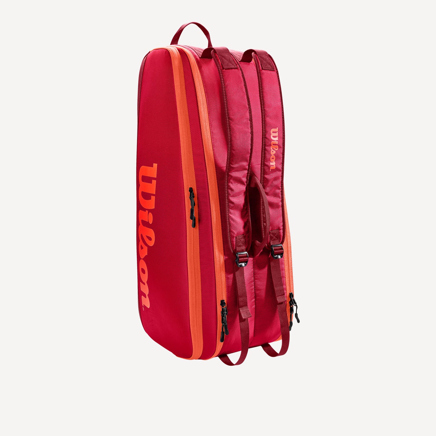 Wilson Tour 6 Pack Tennis Bag Red (3)