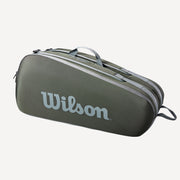 Wilson Tour 6 Pack Tennis Racket Bag Green (1)