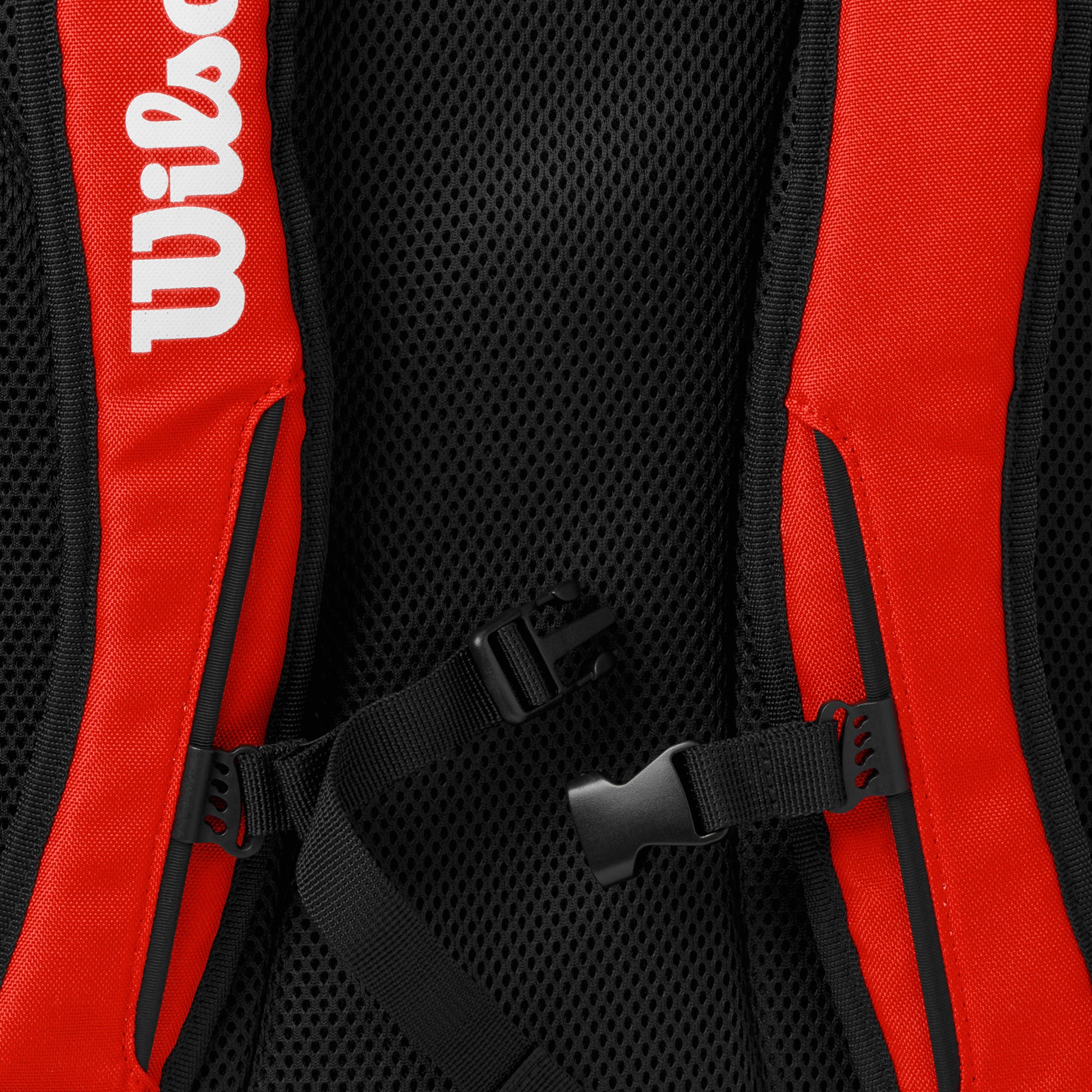 Wilson Tour Padel Backpack Red (4)