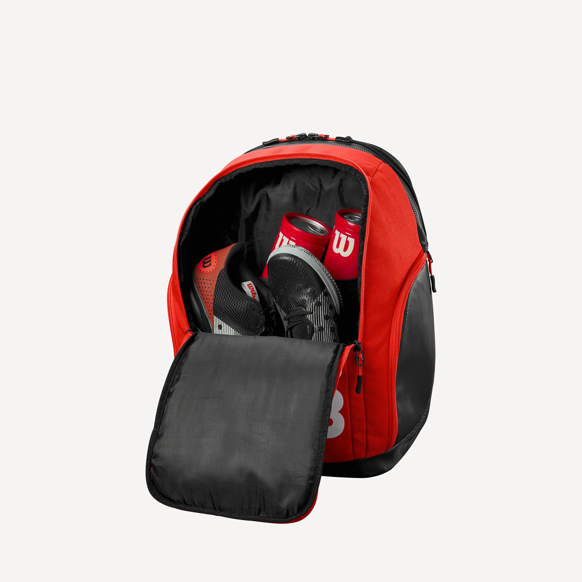 Wilson Tour Padel Backpack Red (8)