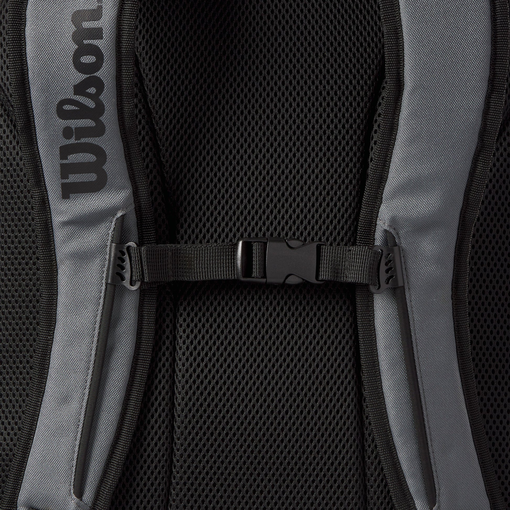 Wilson Tour Pro Staff Padel Backpack Grey (3)