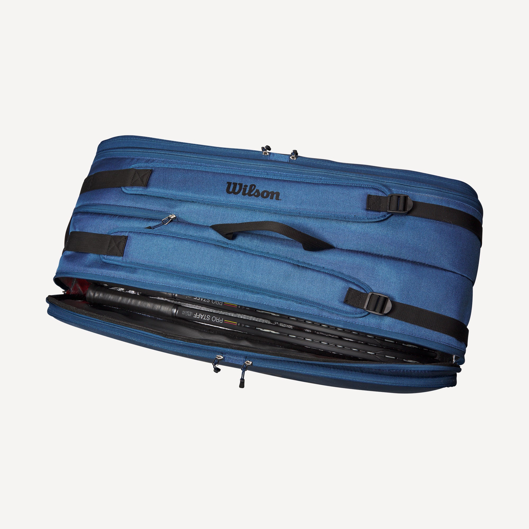 Wilson Tour Ultra 12 Pack Tennis Bag Blue (7)