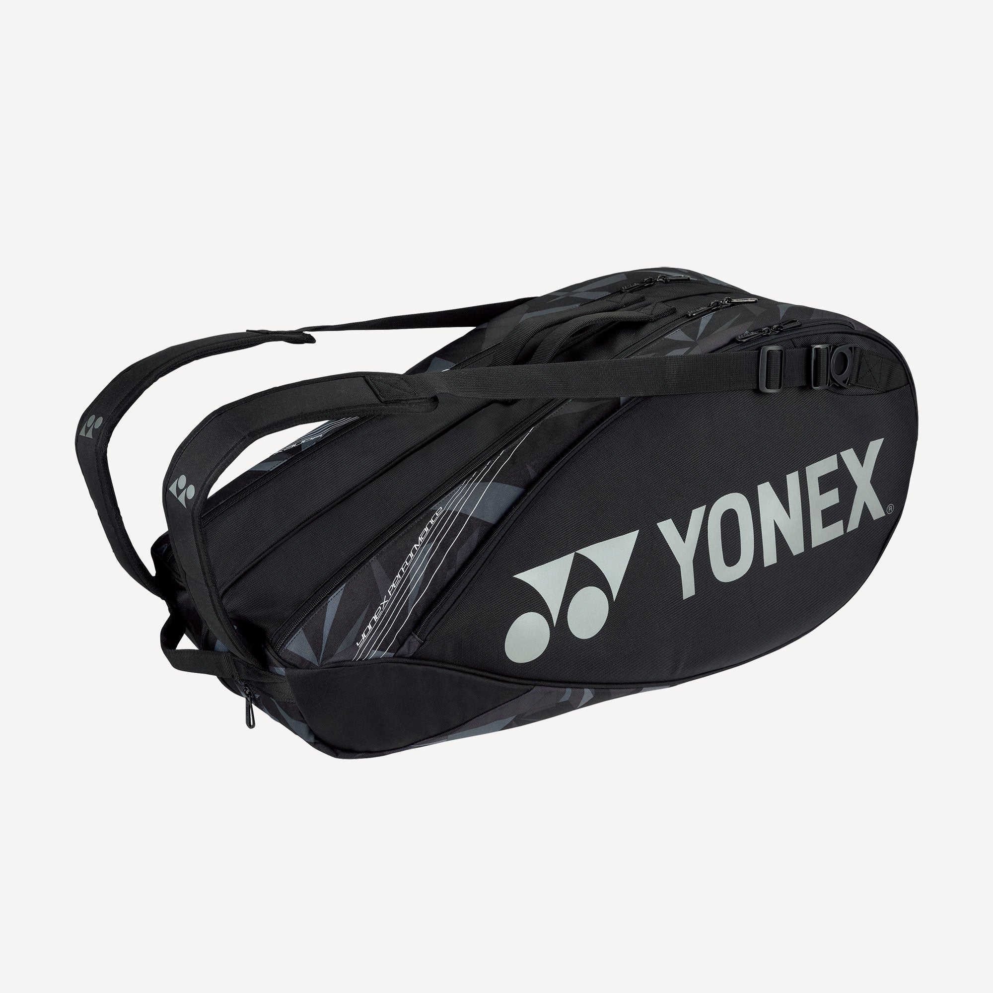 Yonex Pro 6R Tennis Bag Black (1)