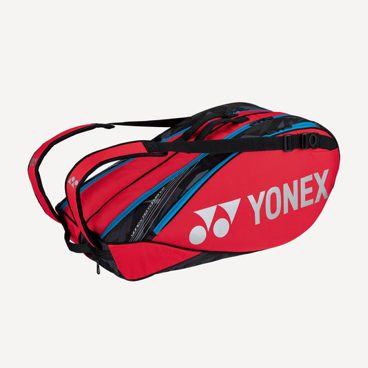 Yonex Pro 6R Tennis Bag Red (1)
