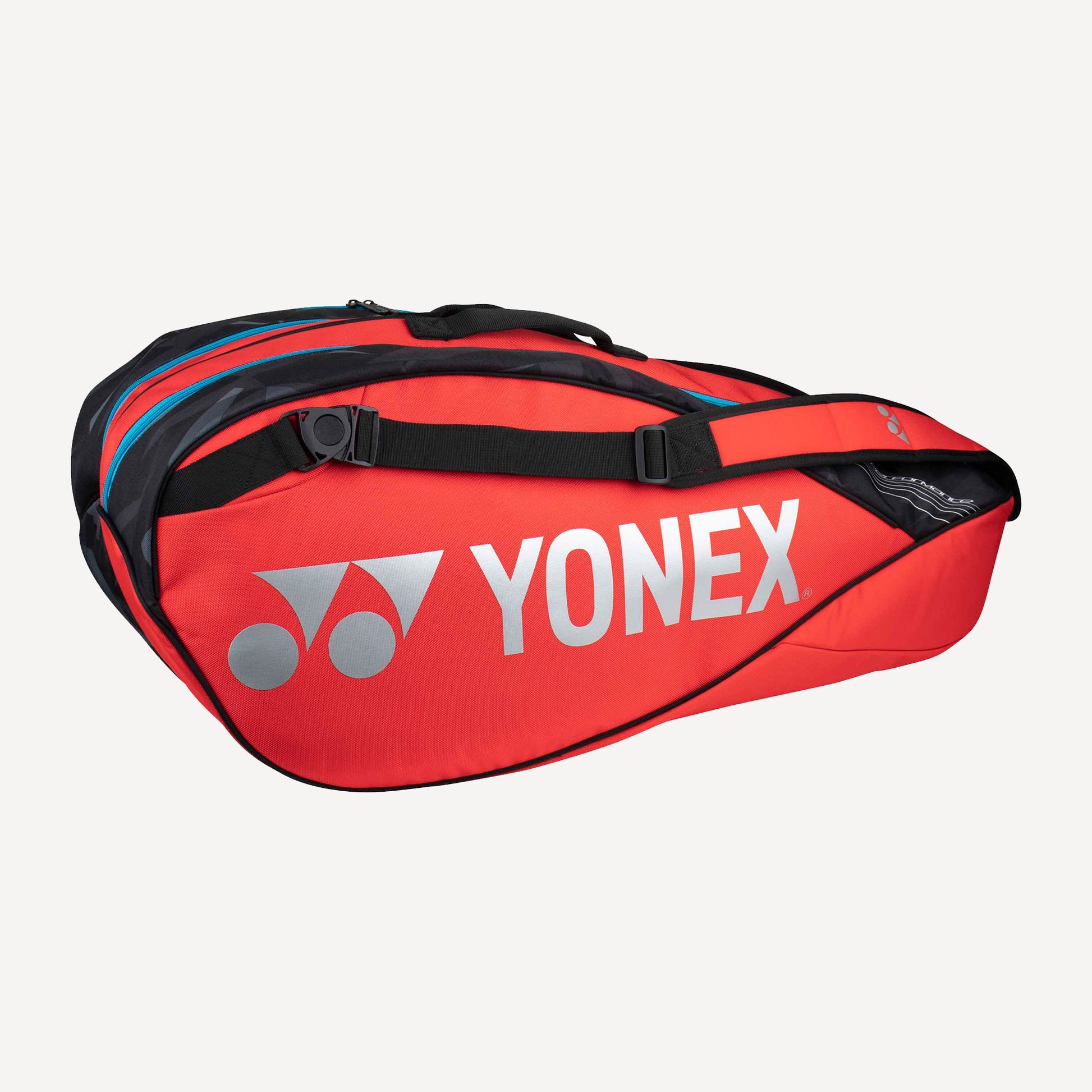 Yonex Pro 6R Tennis Bag Red (2)
